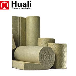 Rock Wool Blanket with Wire Mesh
