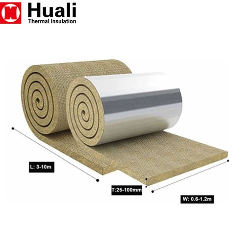 Construction High Density Fireproof Insulation Rock Wool Board - China Rock  Wool, Rock Wool Blanket