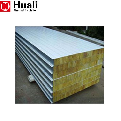 Glasswool Fireproof Insulation Ceiling Board Panel Rock Wool Acoustic  Ceiling - China Container House, Wall Panel